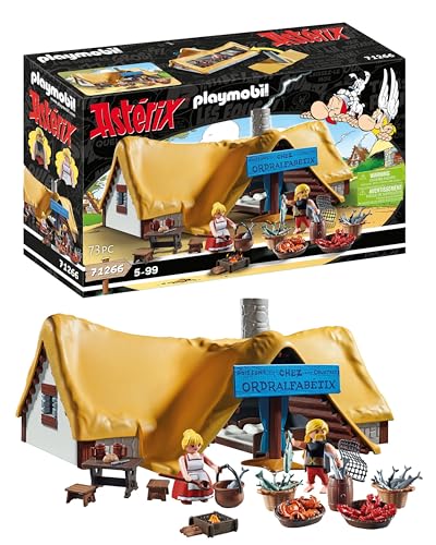 playmobil asterix hütte des verleihnix set 71266
