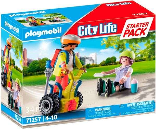 playmobil city life 71257 rettung mit balance-racer für 4,99 euro statt 15 euro