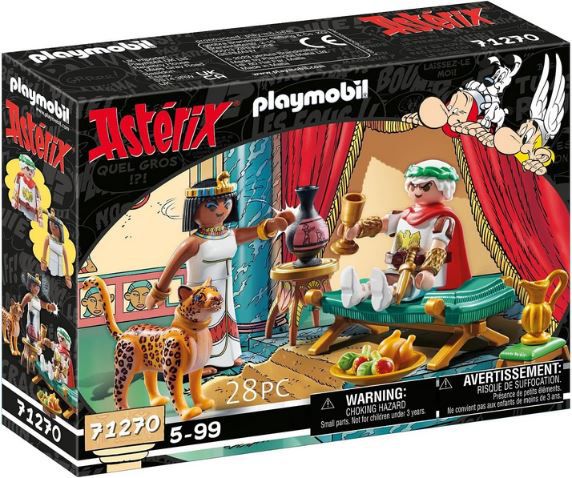 playmobil 71270 asterix cäsar und kleopatra spielset günstig für 12,18