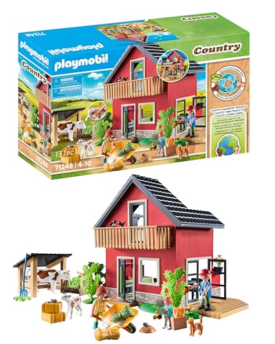 playmobil country bauernhaus, ideal für kinder, spielzeug, black friday