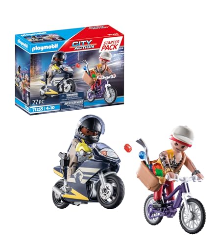 playmobil city action 71255 feuerwehrfahrzeug mit einsatzleiter und accessoires