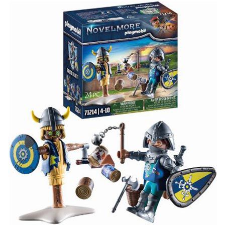 playmobil 71214 novelmore kampftraining set für 5,13 euro statt 9 euro