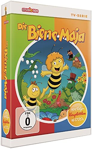 Produktbild: Die Biene Maja - TV-Serien Komplettbox, 16 DVDs