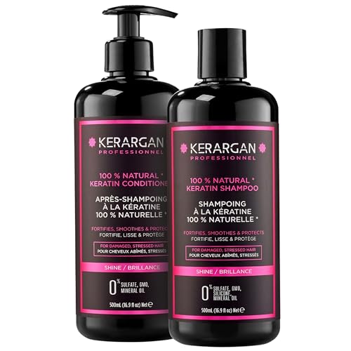 kerargan duo ultra reparatur shampoo und spülung 250 ml