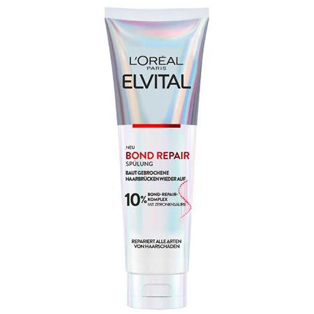 loral paris elvital bond repair spülung 150ml ab 5,69 euro statt 7 euro