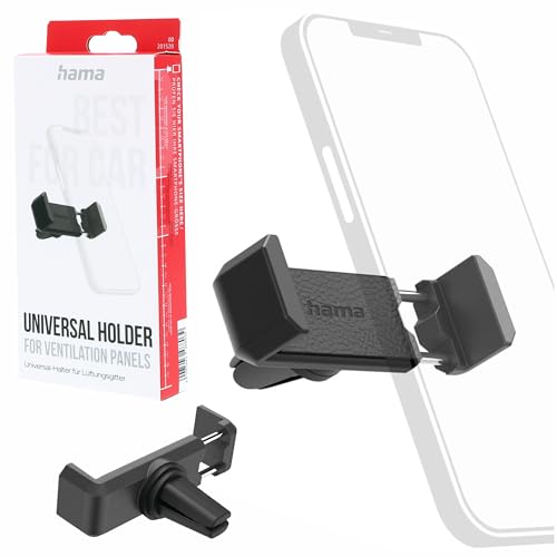 hama handyhalterung auto für lüftung 360 drehbar bis 8,5cm für handy kfz zubehör