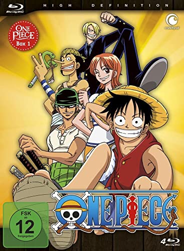 one piece vol. 1 blu-ray - tv serie