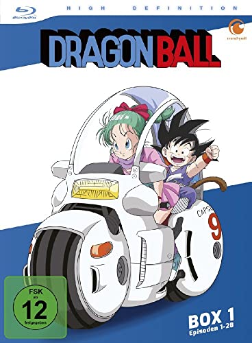 dragonball tv-serie vol. 1 blu-ray