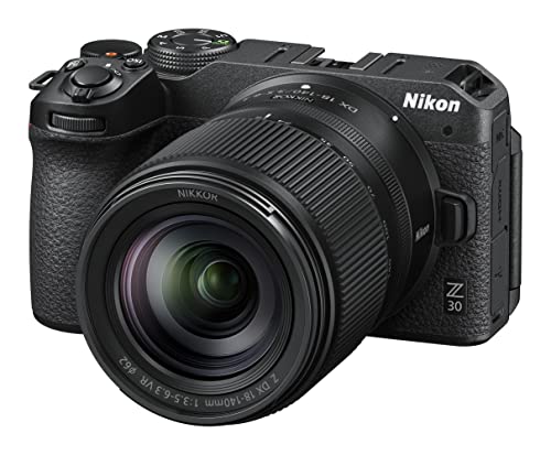 nikon z 30 kit mit z dx 18-140mm 1:3,5-6,3 vr objektiv