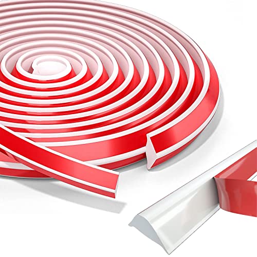 flexible selbstklebende dekorationsstreifen, tpe dreieck trim für decke und wand