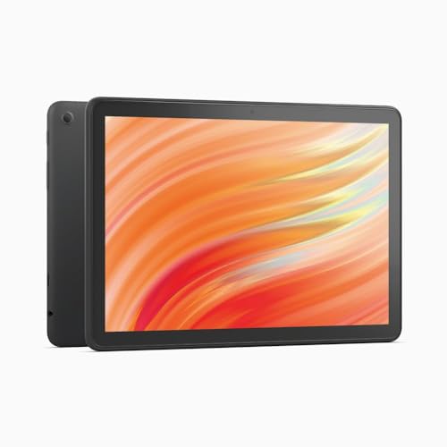 fire hd 10 tablet 2023, 10,1 zoll full hd, octa-core, 3 gb ram, 32 gb, schwarz