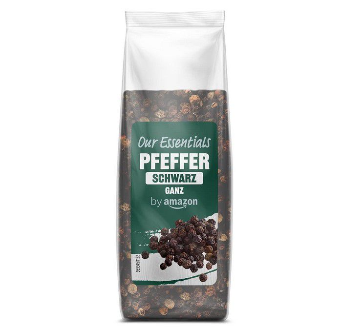 schwarzer pfeffer ganz 100g by amazon ab 1,01 (statt 2,99)