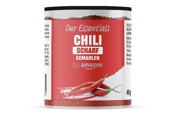 chili gemahlen 4x 40g by amazon für 2,59