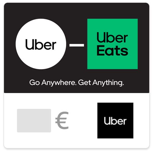 Produktbild: 10% rabatt auf ubereats geschenkkarten bei amazon