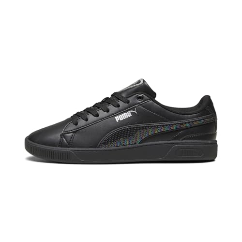 Produktbild: puma vikky v3 sneaker damen winter wonderland schwarz silber 37 eu
