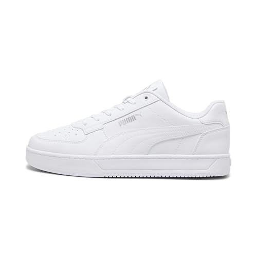 PUMA sneaker caven 2.0 unisex, weiß silber, 44 eu