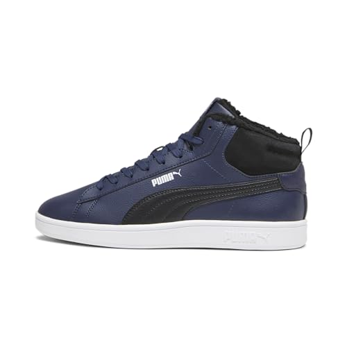 puma smash 3.0 mid wtr sneaker unisex schwarz blau weiß 38,5 eu