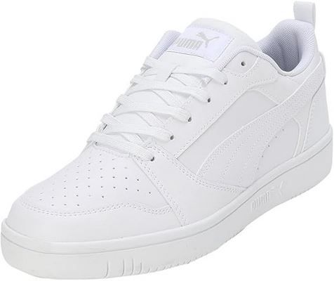 puma unisex rebound v6 low sneaker, jetzt 35,07 statt 46