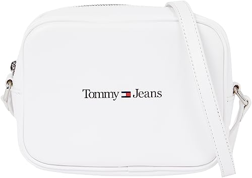 tommy jeans umhängetasche damen klein weiß tjw camera bag einheitsgröße