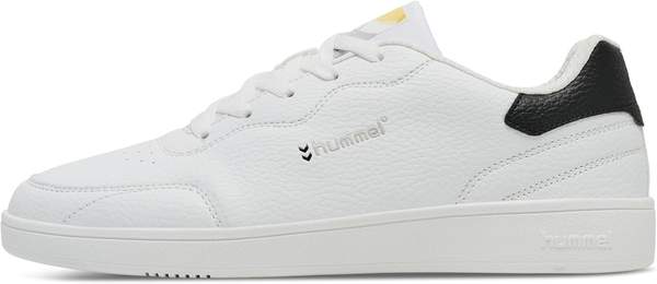 hummel sneaker unisex match point weiß schwarz 37 eu