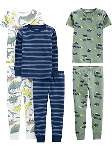 jungen pajamaset 6-teilig von simple joys by carter