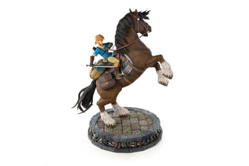 The Legend of Zelda - Ink On Horseback Resin Statue von First4Figures