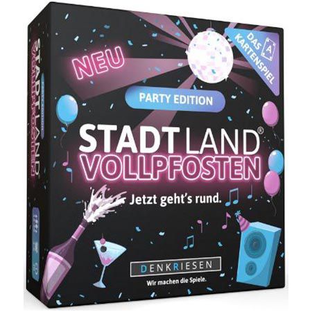 stadt land vollpfosten kartenspiel party edition für 15,29 statt 20