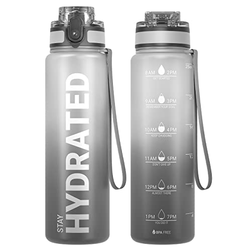 sahara sailor trinkflasche auslaufsicher 1l 500ml 750ml für sport fahrrad camping yoga gym
