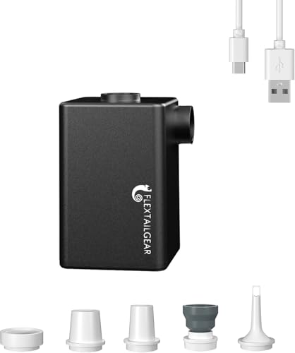 Produktbild: flextailgear max pump plus, tragbare elektrische luftpumpe für camping, luftbett, pool