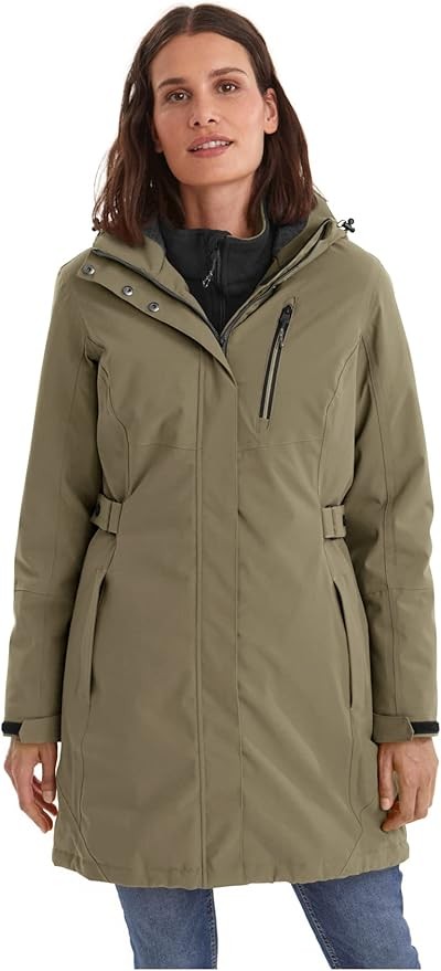 Killtec Damen Funktionsparka KOW 165 WMN PRK wasserdicht Winddicht atmungsaktiv 44