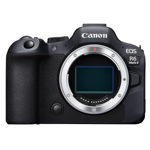 canon eos r6 mark ii systemkamera mit wifi, bluetooth, ki-steuerung