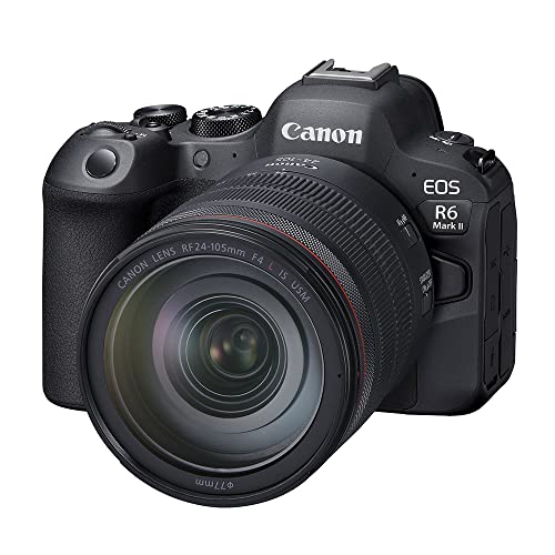 canon eos r6 mark ii mit rf 24-105mm f/4l is usm objektiv