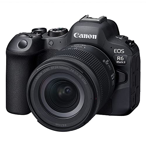 canon eos r6 mark ii mit objektiv rf 24-105mm f/4-7.1 is stm