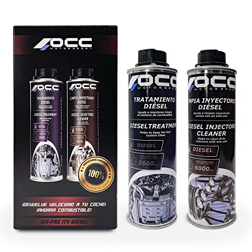 OCC MOTOR SPORT Diesel additiv reinigung und injektor reiniger set für benziner
