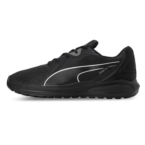 puma twitch runner ptX straßen-laufschuh schwarz weiß unisex, größe 39 eu