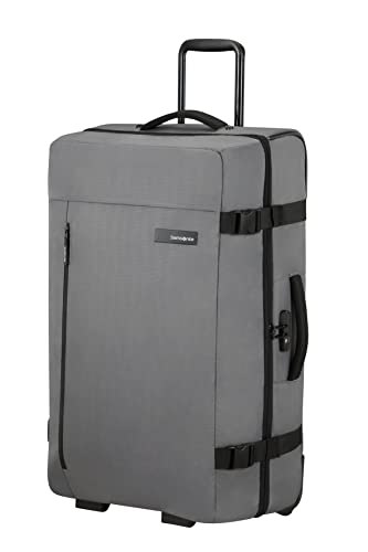 samsonite roader reisetasche mit rollen 79 cm 112 l grau drifter grey