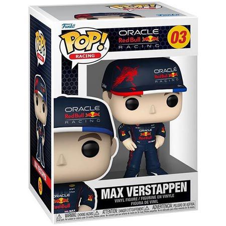 funko pop! max verstappen red bull f1 figur - nur 7 euro statt 19 euro