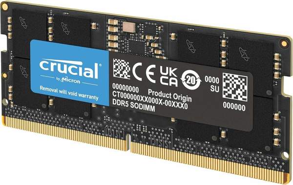crucial ddr5 ram 16gb 5600mhz sodimm arbeitsspeicher günstig kaufen 33,61