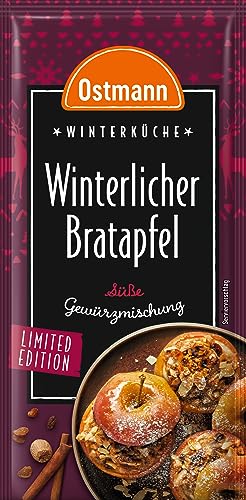 ostmann gewürze backapfel gewürzmischung 15g für 4 portionen