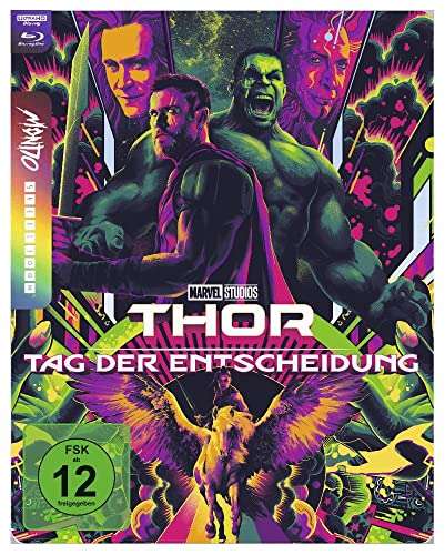 Thor: Tag der Entscheidung 4K UHD - Mondo Steelbook Edition (4K + Blu-ray)
