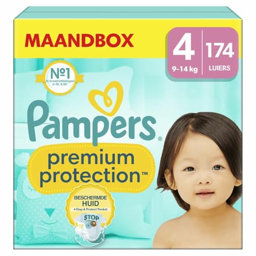 pampers monatspack größe 4, 5 und 6 - 20% ersparnis bei windeln