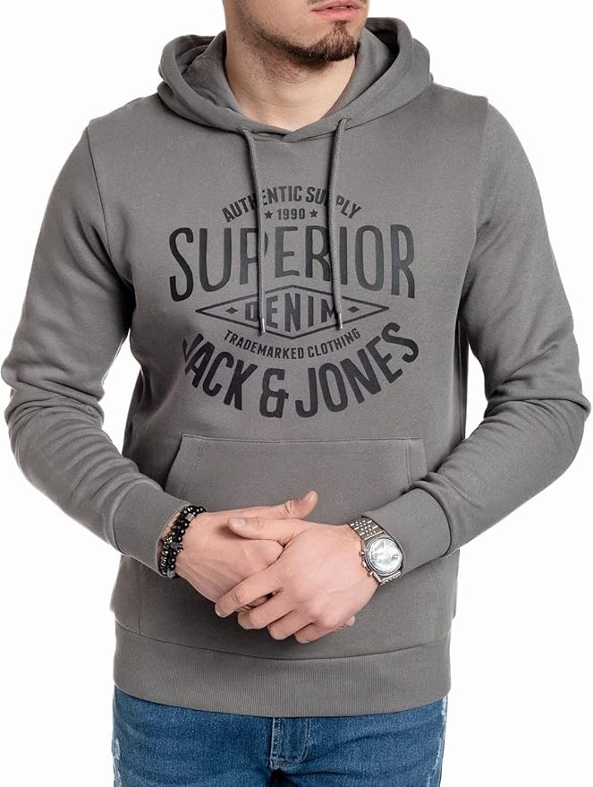 Produktbild: JACK & JONES Kapuzenpullover Logo Sedona Sage SUP Corvin XL