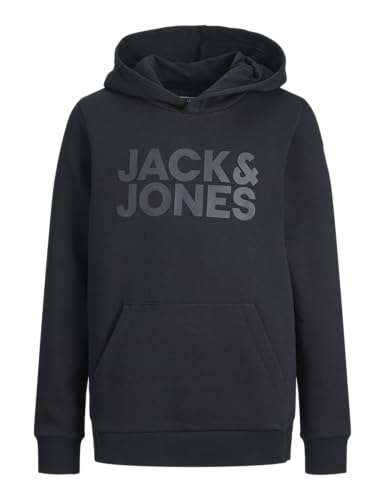 jack & jones junior kapuzenpullover mit logo für junge boys
