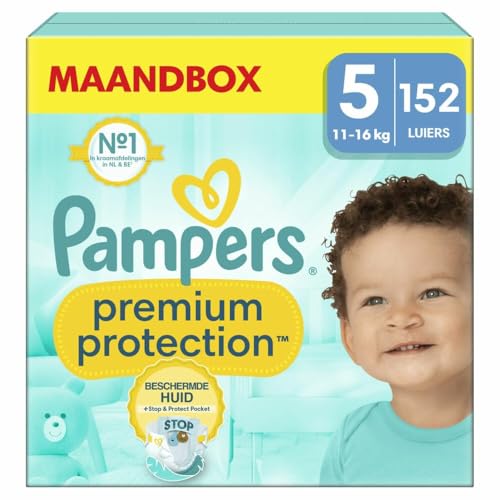 Pampers Baby Windeln Größe 5, 152er Pack, 11-16kg, Sparabo, ab 38,25