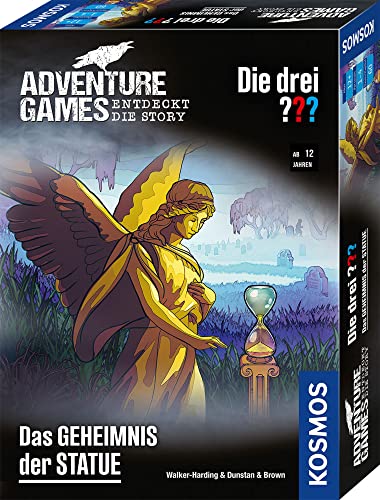 die drei ???: geheimnis der statue, kosmos 682835, adventure games