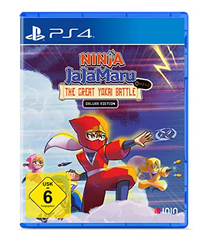 ninja jajamaru: der große yokai kampf hölle deluxe edition - playstation 4