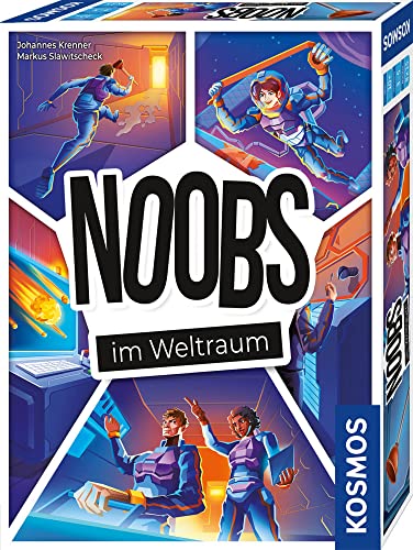 kosmos noobs - lustiges kartenspiel im weltraum für 3-5 personen ab 10 jahren
