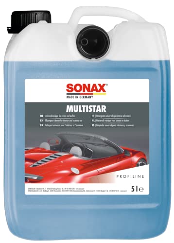 sonax profiline multistar universalreiniger 5 liter innen außenbereich auto