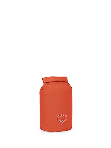 wildwasser dry bag 8 von osprey, unisex rucksack, mars orange, o/s