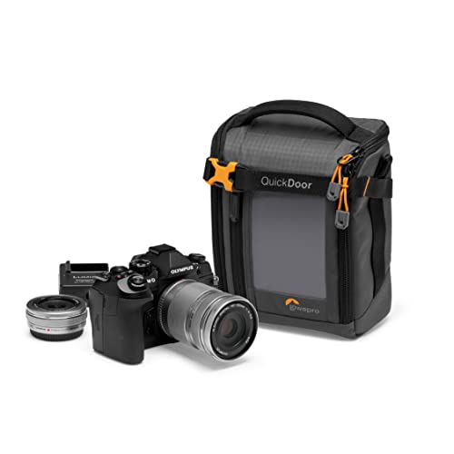 lowepro gearup creator box medium ii, kameratasche für spiegellose und dslr kamers, grau